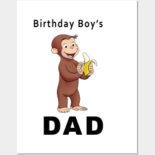 Daddy - Curious George Posters and Art